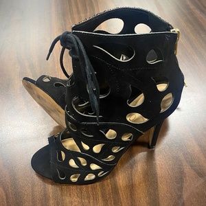 ALDO Black Heel Shoes, Size 8M